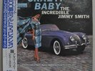 The Incredible Jimmy Smith Crazy Baby  Japan Blue Note LP BN 4030 Insert Obi
