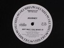 JOURNEY: Any Way You Want It 12 (dj) Rock & Pop