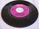 BILLY BUTLER - NEVERTHELESS / MY SWEET WOMAN - OKEH