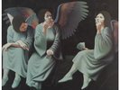 BLACK SABBATH Heaven And Hell LP VINYL UK Vertigo 1980 8 Track Matrix A3/B3