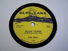 LOU MAC Rare 78rpm on BLUE LAKE LABEL #114 