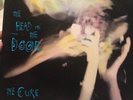 The Cure Head On The Door Original Elektra Lp W/  Lyric Inner Sleeve