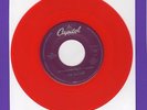 The Beatles US 45 Capitol/Cema Strawberry Fields Forever / Penny Lane Red Vinyl