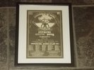 Monsters of rock 1994 Aerosmith/Extreme/Pantera-original advert framed