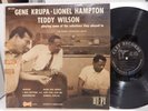 GENE KRUPA LIONEL HAMPTON TEDDY WILSON 1956 Clef Records MG C681 Trumpeter DG LP