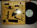 JAM SESSION #4 STAN GETZ BUDDY RICH BENNY CARTER 1953 CLEF MGC 4004 TRUMPETER LP