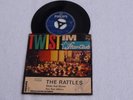 THE RATTLES    STICKS AND STONES  /  BYE BYE JONNY    MIT AUTOGRAMM  STAR - CLUB