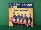 Beach Boys - Surfin' Safari / 409 | Capitol 4777 | PICTURE SLEEVE ONLY | VG+