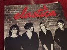 ELASTICA 1995 S/T Record LP RED VINYL Reissue OOP 2014 RARE Britpop