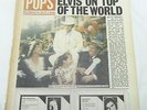 TOP POPS JUL 5 1969 VINTAGE MUSIC NEWSPAPER ELVIS PRESLEY ROBIN GIBB CREEDENCE