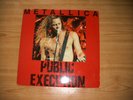 Metallica LP  Vinyl, PUBLIC EXECUTION, doppel lp