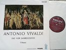 VIVALDI Vier Jahreszeiten Four Seasons I Musici LP Philips 6289 Plum Stereo NM