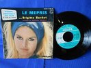 DELERUE BARDOT LE MEPRIS EP 434.809 ORIGINAL FRANCE VG+