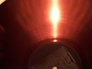 JOY DIVISION - UNKNOWN PLEASURES   1979 UK 1st PRESS A/B TRANSLUCENT RED FACT 10