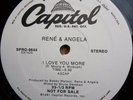 RENE AND ANGELA - I LOVE YOU MORE - DANNY KRIVIT EDIT - RARE PROMO RELEASE 12