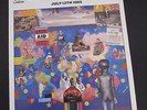 LIVE AID 1985 WEMBLEY UK CONCERT PROGRAMME - QUEEN - U2 - DAVID BOWIE - THE WHO