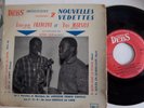RARE EP LOUIS RENE FRANCONY ET YVES MARSELE HENRI DEBS QUINTET GUADELOUPE