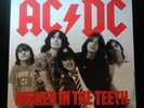 ACDC kicked in the teeth live San Francisco 1977 Lp vinyl 12