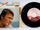 Johnny Hallyday chante Johnny Hallyday - Rare EP Vogue EPL 7894 (Languette)