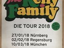 THE KELLY FAMILY 2018 TOUR  orig.Concert Poster - Konzert Plakat 118x84 cm ART.2
