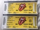 Rolling Stones Düsseldorf 2 Tickets Innenraum  9.Oktober2017 ...ab. 199€.