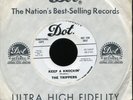 THE TRIPPERS Keep a Knockin' on Dot Promo Garage 45 Hear