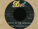 THE THUNDERBOLTS March of the Spacemen on Dot Instro Exotica Surf 45 Hear