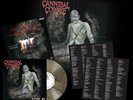 CANNIBAL CORPSE Vile PALE AS ASHES - CLEAR BLACK MARBLED  Vinyl LP [LTD 300]