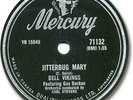 The DELL VIKINGS Rock'n Roll 78 RPM Record. Jitterbug Mary
