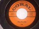 IVAN - REAL WILD CHILD / OH YOU BEAUTIFUL DOLL - RARE CORAL RECORDS ROCK 45 RPM