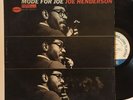 Joe Henderson - Mode for Joe Blue Note NY USA Lee Morgan Van Gelder