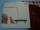 Dave Brubeck Plays and Plays and Plays Solo Piano LP NM 3259 1958 Red Vinyl