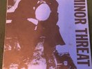 MINOR THREAT dark blue FILLER ep HARDCORE straight edge BAD BRAINS