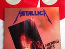 Metallica - Fucking Nuts  Double LP limited RED first Tour1984 early show Slayer