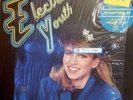 Debbie Gibson electric youth yellow vinyl lp unused & poster