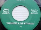 BARBAROSO & THE HISTORIANS doowop on JADE 45 ZOOM b/w WHEN I FALL IN LOVE PJ350
