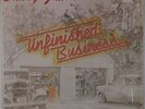 DANNY GATTON: Unfinished Business RARE GRC Guitar ORIG Vinyl LP VG++