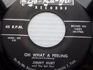 JIMMY HURT & DEL RIOS doowop 45 YOU KNOW DARLING M— b/w OH WHAT A FEELING PJ369