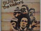 Bob Marley The Wailers Burnin' Japan LP 1982 Polystar 20S-82 Insert
