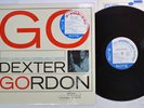DEXTER GORDON GO BLUE NOTE BNJ 71054 Japan Vinyl LP