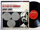 the PAWNBROKER Soundtrack LP Music by QUINCY JONES Jazz 1st press  #1035