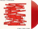 NEW SUPER RARE Wolf Parade - Cry Cry Cry Red Vinyl LP SIGNED
