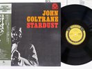 JOHN COLTRANE STARDUST PRESTIGE SMJ-6564 Japan OBI Vinyl LP