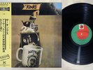 KINKS ARTHUR OR THE DECLINE & FALL OF THE BRITISH EMPIRE SP20-5030 Japan OBI LP