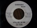 RARE NORTHERN SOUL  LEE STONE  little girl you win  SANDURA PROMO  CLEAN & GREAT