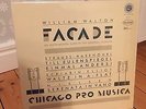 Reference Recordings RR-16 AUDIOPHILE-CHICAGO PRO MUSICA / Walton Facade /  NM