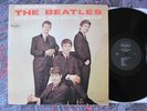 BEATLES Introducing Vee Jay LP Ver. 2 Black Label W/ Oval Logo