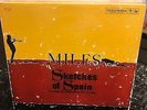 6 EYE NM Miles Davis Sketches of Spain LP Vinyl MONO Gil Evans Paul Chambers
