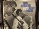 OG MONO Gerry Mulligan Meets Johnny Hodges Record Vinyl Billie Holiday Bud Shank
