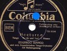 Orchester  Eduardo Bianco mit spanischem Gesang : Nocturno Tango  + Dolor Tango